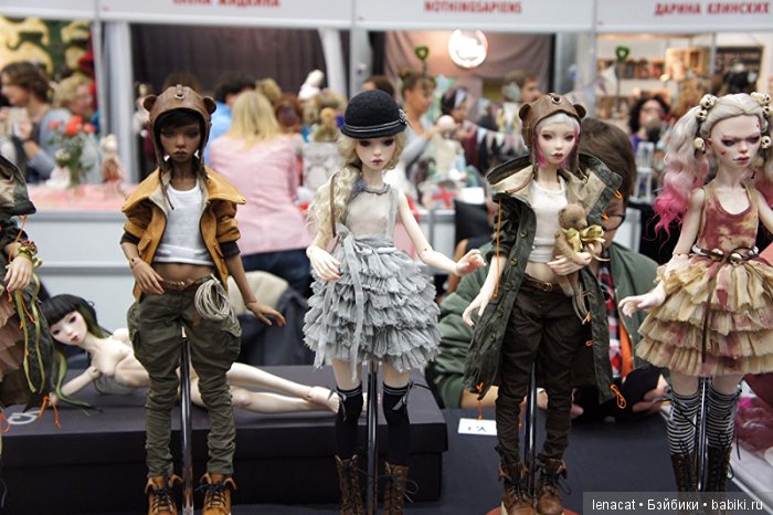 Международный Салон Кукол в Москве
