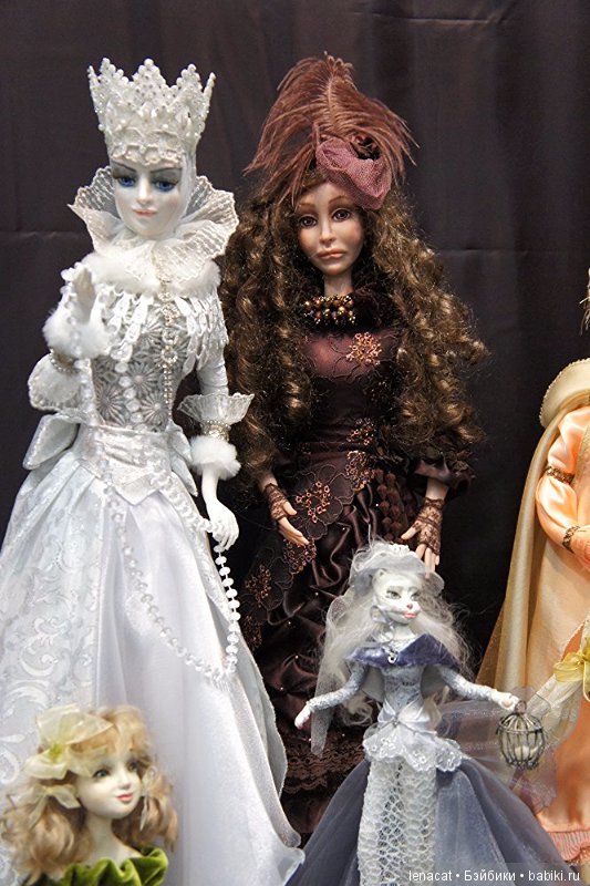 Международный Салон Кукол в Москве