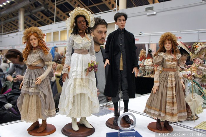 Международный Салон Кукол в Москве Международный Салон Кукол в Москве