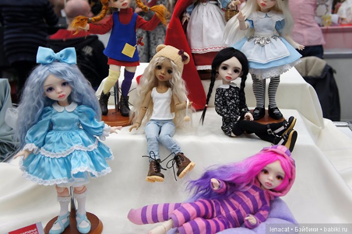 Международный Салон Кукол в Москве Международный Салон Кукол в Москве