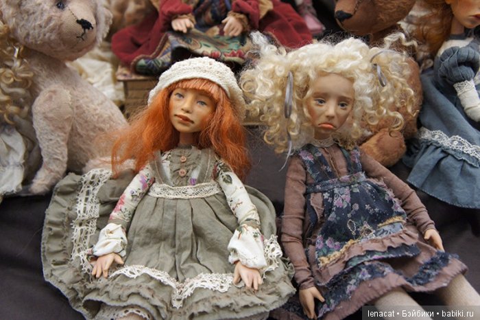 Международный Салон Кукол в Москве