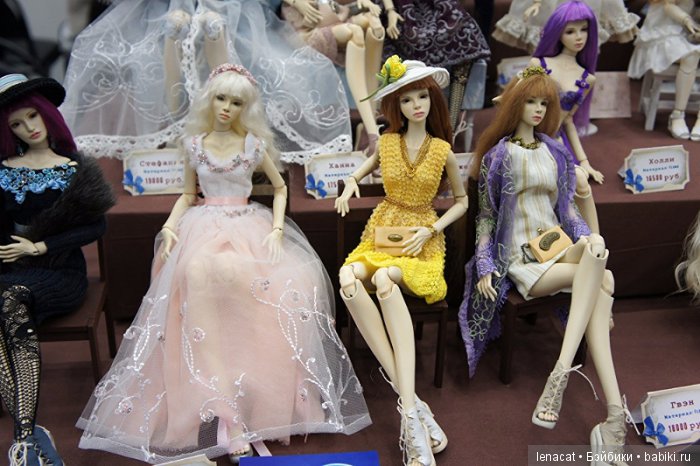 Международный Салон Кукол в Москве Международный Салон Кукол в Москве