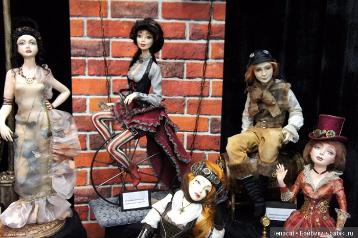 Международный Салон Кукол в Москве