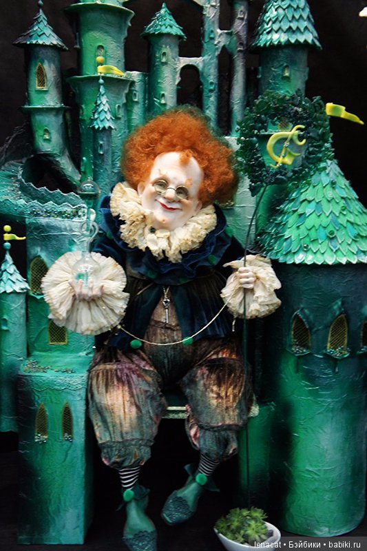 Международный Салон Кукол в Москве