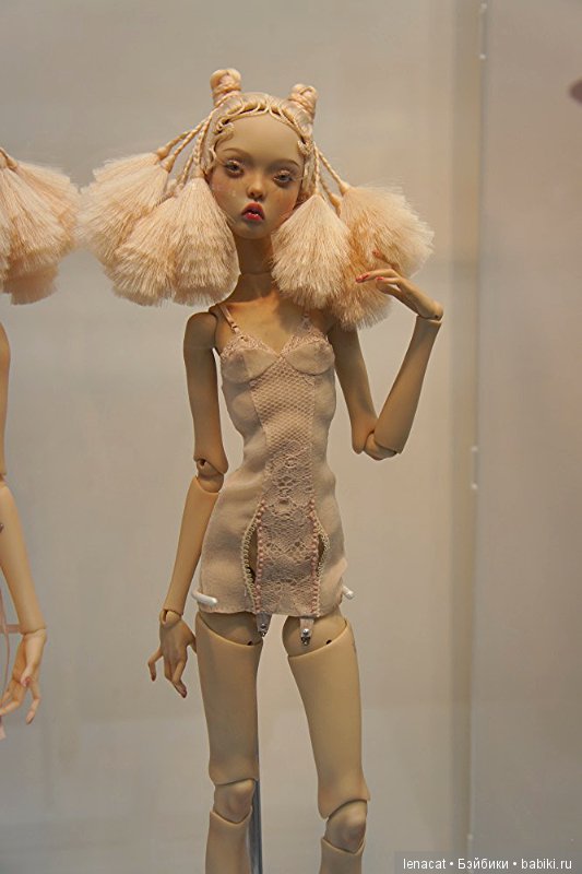 Международный Салон Кукол в Москве