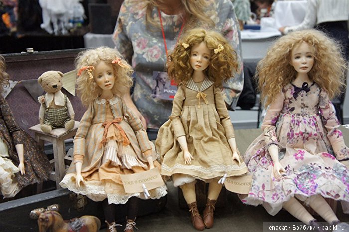 Международный Салон Кукол в Москве