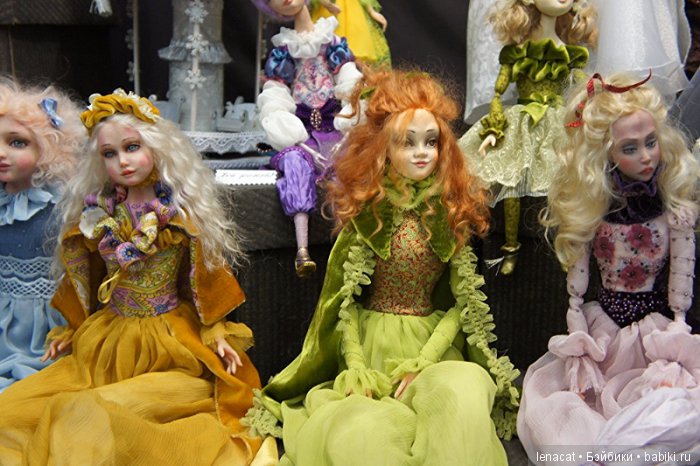 Международный Салон Кукол в Москве