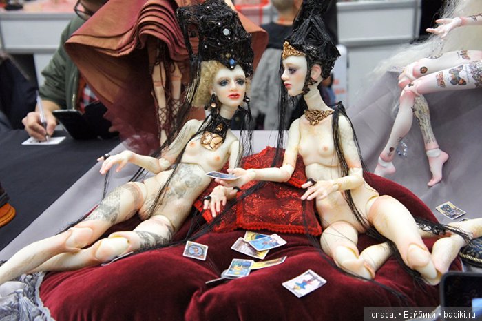 Международный Салон Кукол в Москве