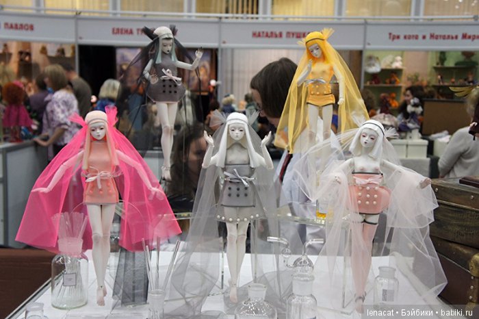 Международный Салон Кукол в Москве Международный Салон Кукол в Москве