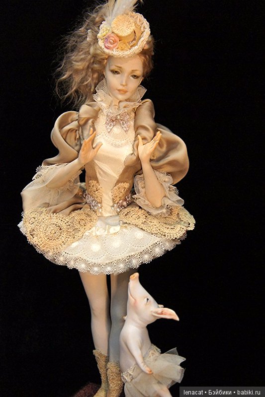 Международный Салон Кукол в Москве