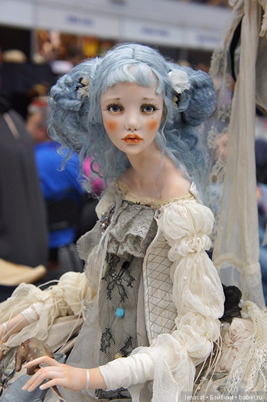 Международный Салон Кукол в Москве