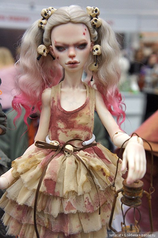 Международный Салон Кукол в Москве