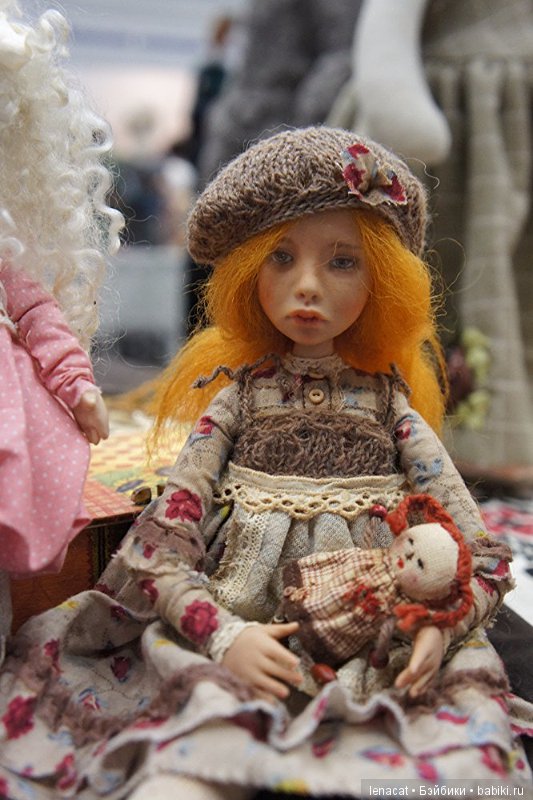 Международный Салон Кукол в Москве