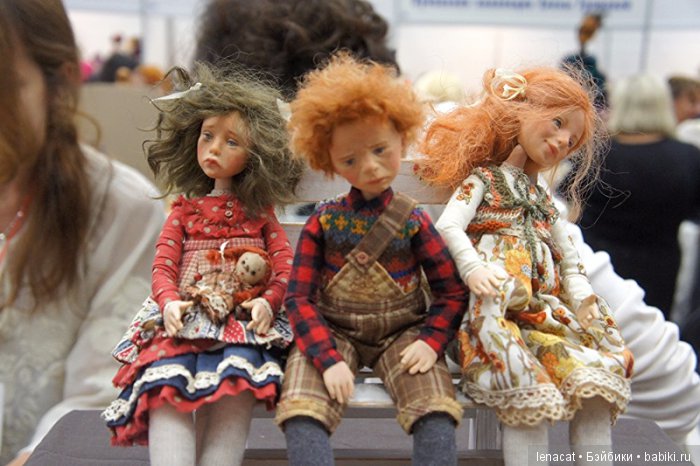 Международный Салон Кукол в Москве