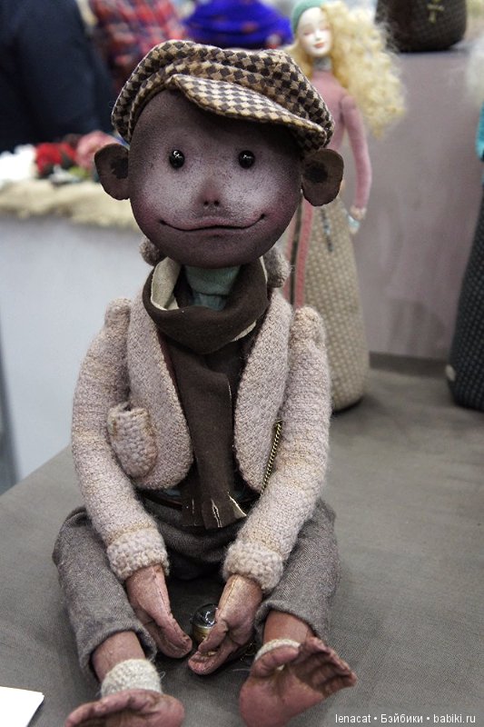 Международный Салон Кукол в Москве