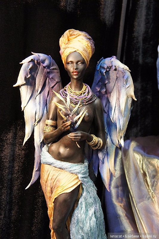 Международный Салон Кукол в Москве