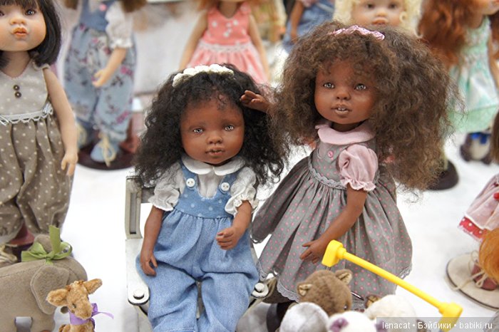 Международный Салон Кукол в Москве