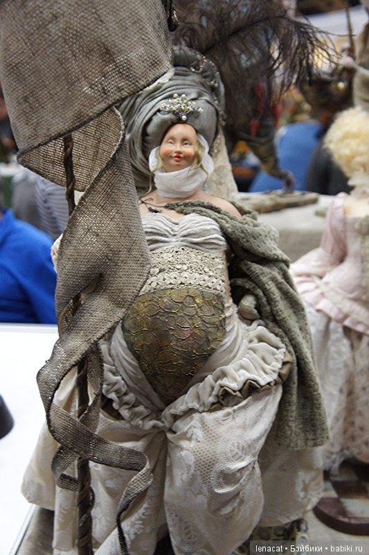 Международный Салон Кукол в Москве