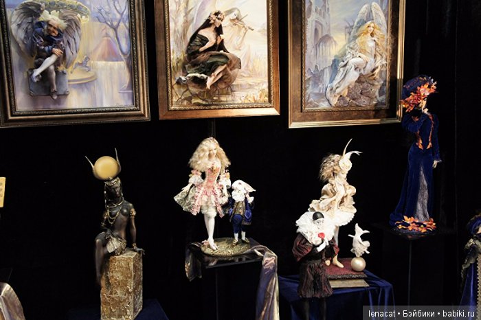 Международный Салон Кукол в Москве