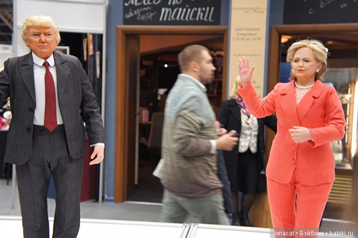 Международный Салон Кукол в Москве