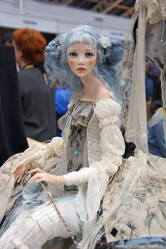 Международный Салон Кукол в Москве