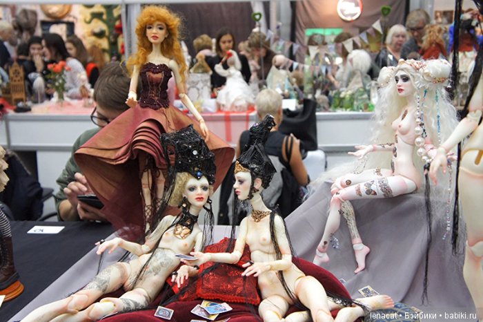 Международный Салон Кукол в Москве