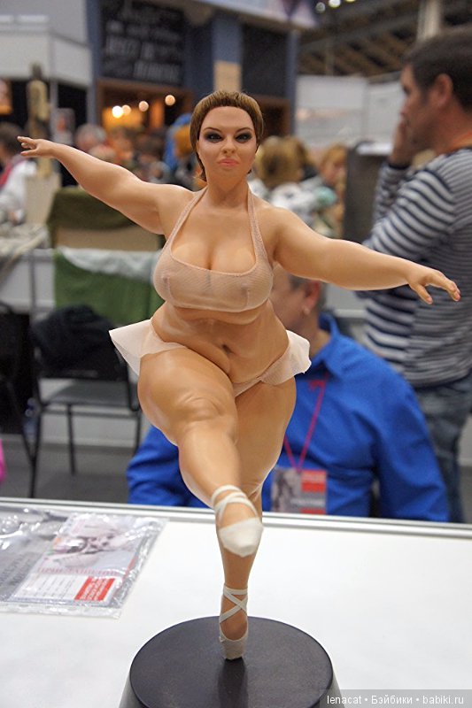 Международный Салон Кукол в Москве