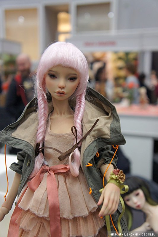 Международный Салон Кукол в Москве