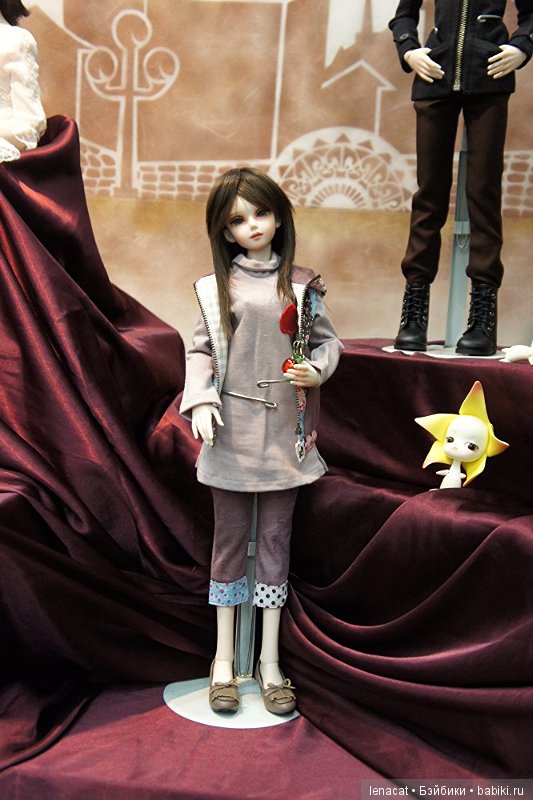 Международный Салон Кукол в Москве