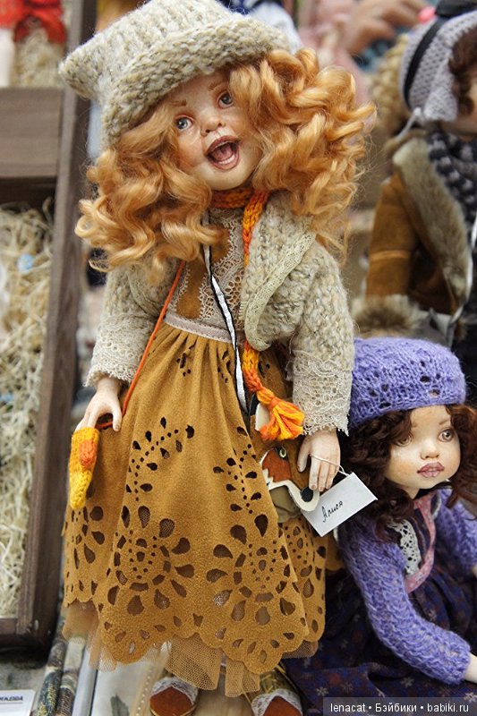 Международный Салон Кукол в Москве Международный Салон Кукол в Москве