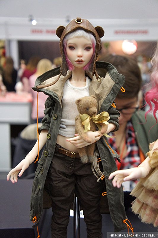 Международный Салон Кукол в Москве