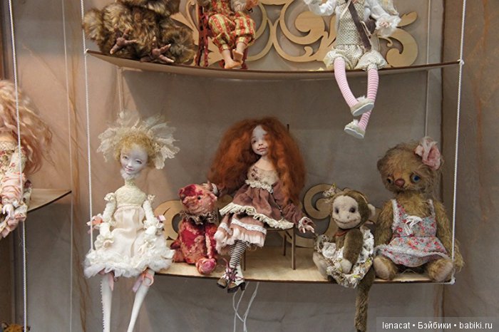 Международный Салон Кукол в Москве