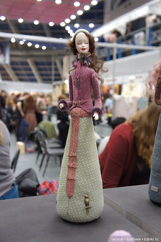 Международный Салон Кукол в Москве