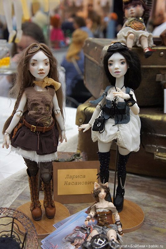 Международный Салон Кукол в Москве Международный Салон Кукол в Москве