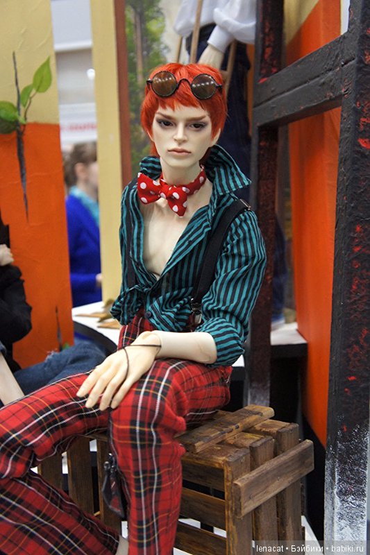 Международный Салон Кукол в Москве