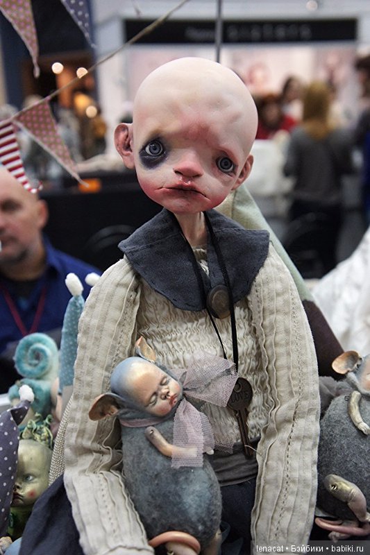 Международный Салон Кукол в Москве Международный Салон Кукол в Москве