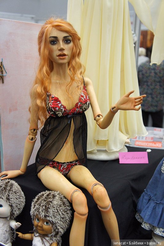 Международный Салон Кукол в Москве Международный Салон Кукол в Москве