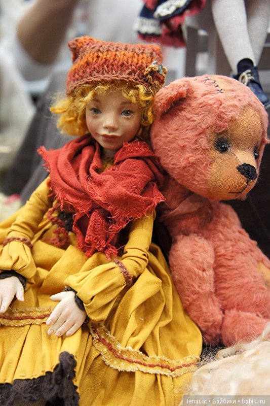 Международный Салон Кукол в Москве