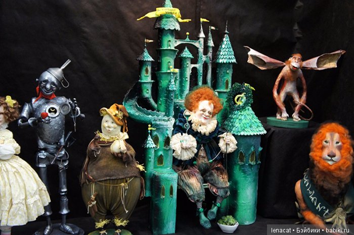 Международный Салон Кукол в Москве