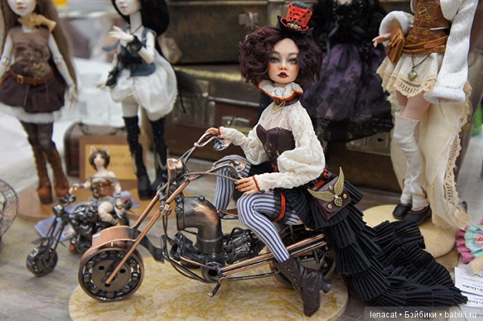 Международный Салон Кукол в Москве Международный Салон Кукол в Москве