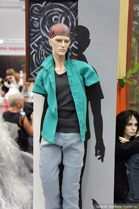 Международный Салон Кукол в Москве