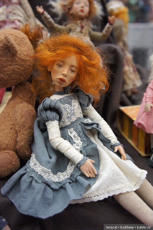 Международный Салон Кукол в Москве