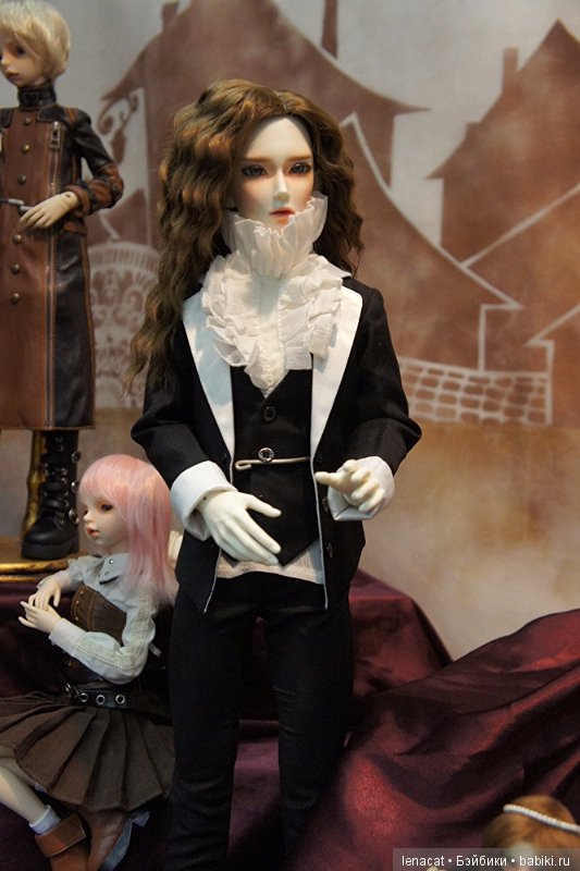 Международный Салон Кукол в Москве