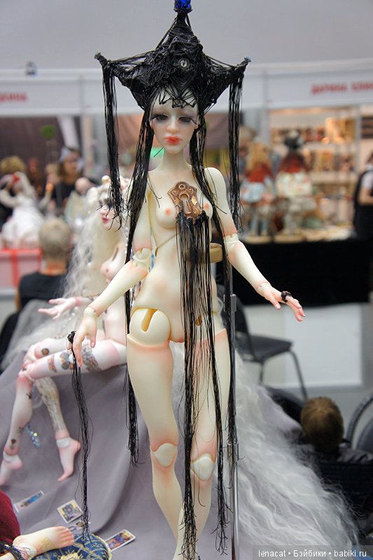 Международный Салон Кукол в Москве