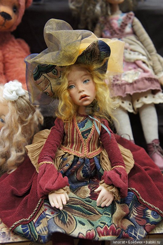 Международный Салон Кукол в Москве