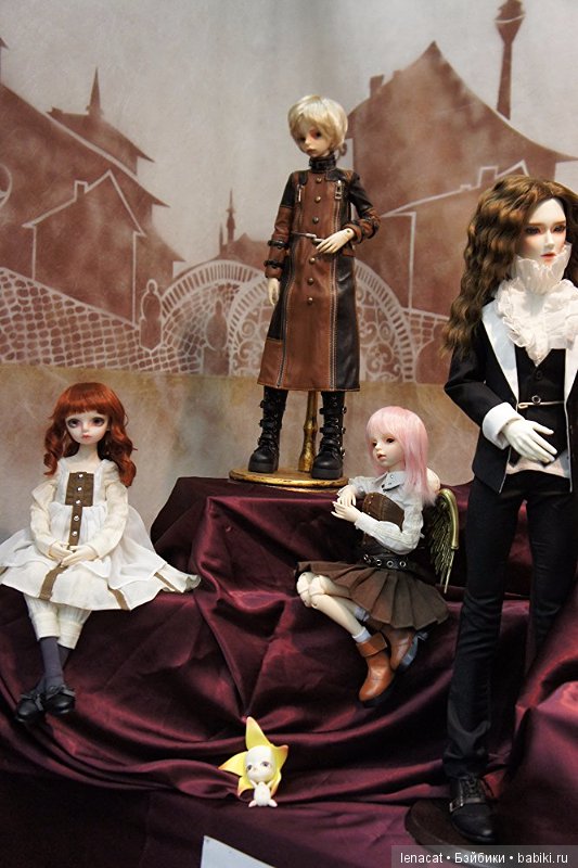 Международный Салон Кукол в Москве