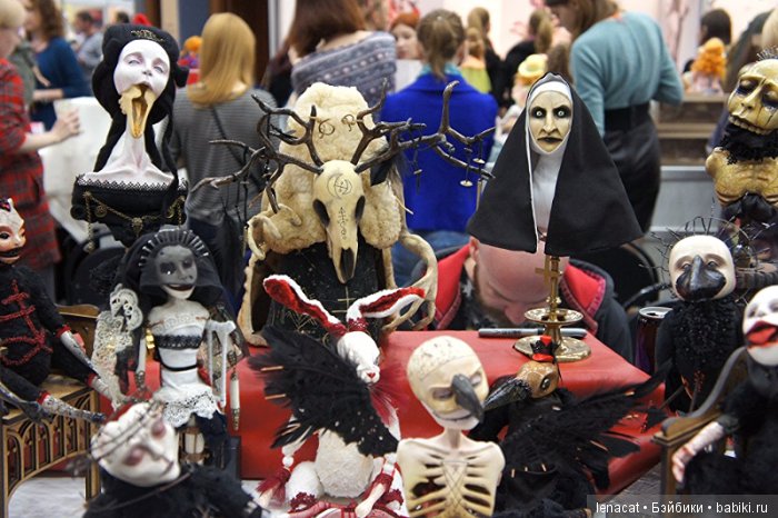 Международный Салон Кукол в Москве Международный Салон Кукол в Москве