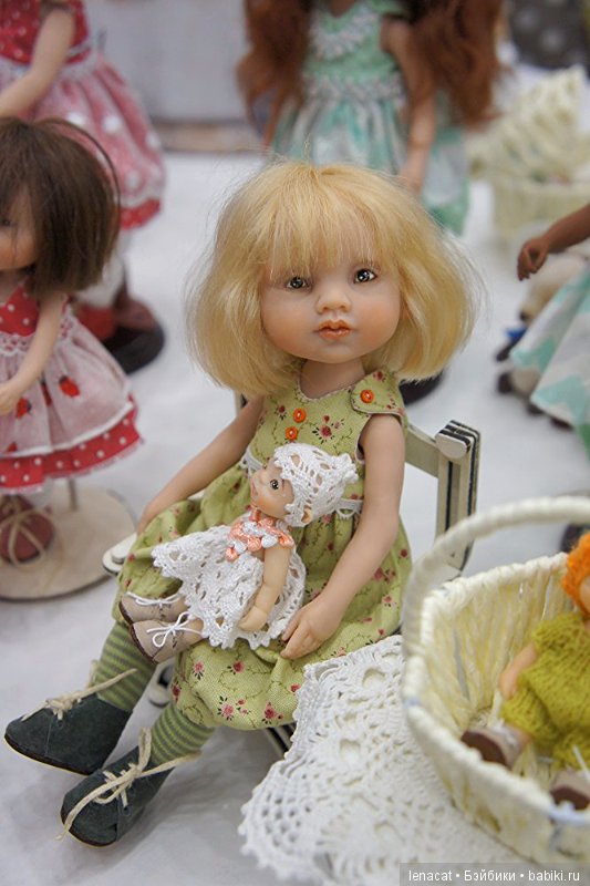 Международный Салон Кукол в Москве