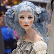 И снова праздник - Международный салон кукол на Тишинке 2016. Фотоотчет. Часть 2