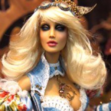 И снова праздник - Международный салон кукол на Тишинке 2016. Фотоотчет. Часть 1.